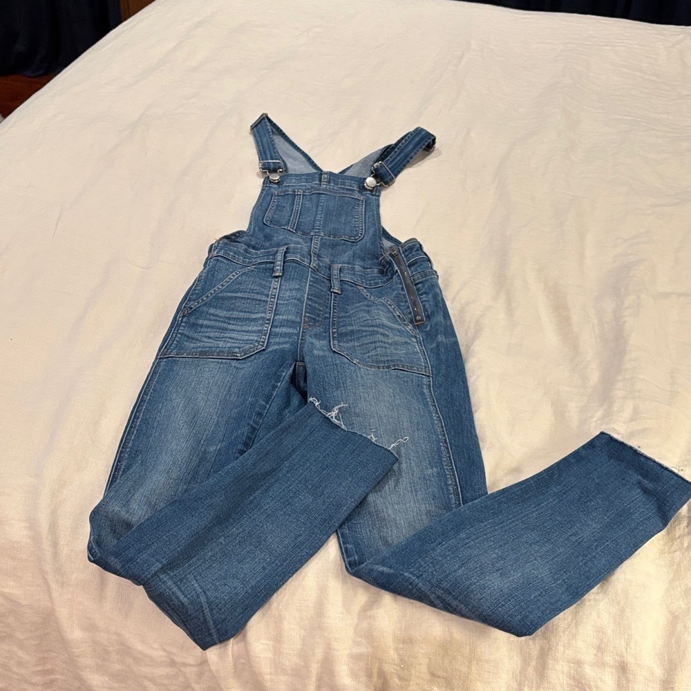 Madewell Women's Denim Blue Overalls